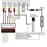 Honda Element Stereo Wiring Diagram